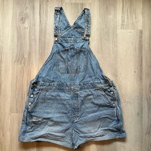GUC Old Navy Blue XXL Denim Overalls
